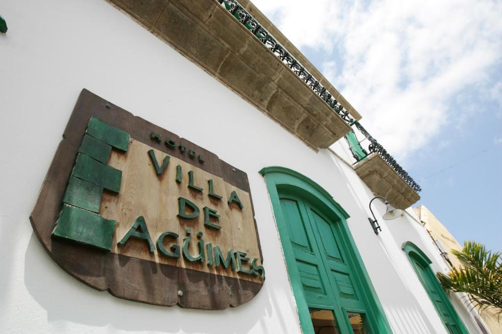 Hotel Rural Villa Agueimes Extérieur photo